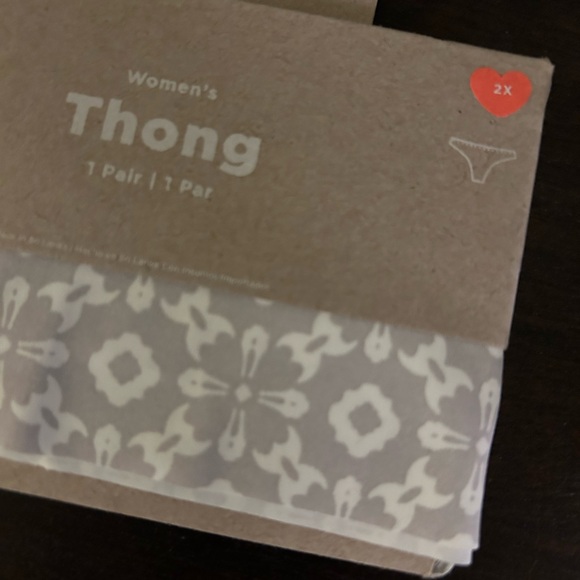 NWT Old Navy Thong underwear size 2X - Picture 4 of 4